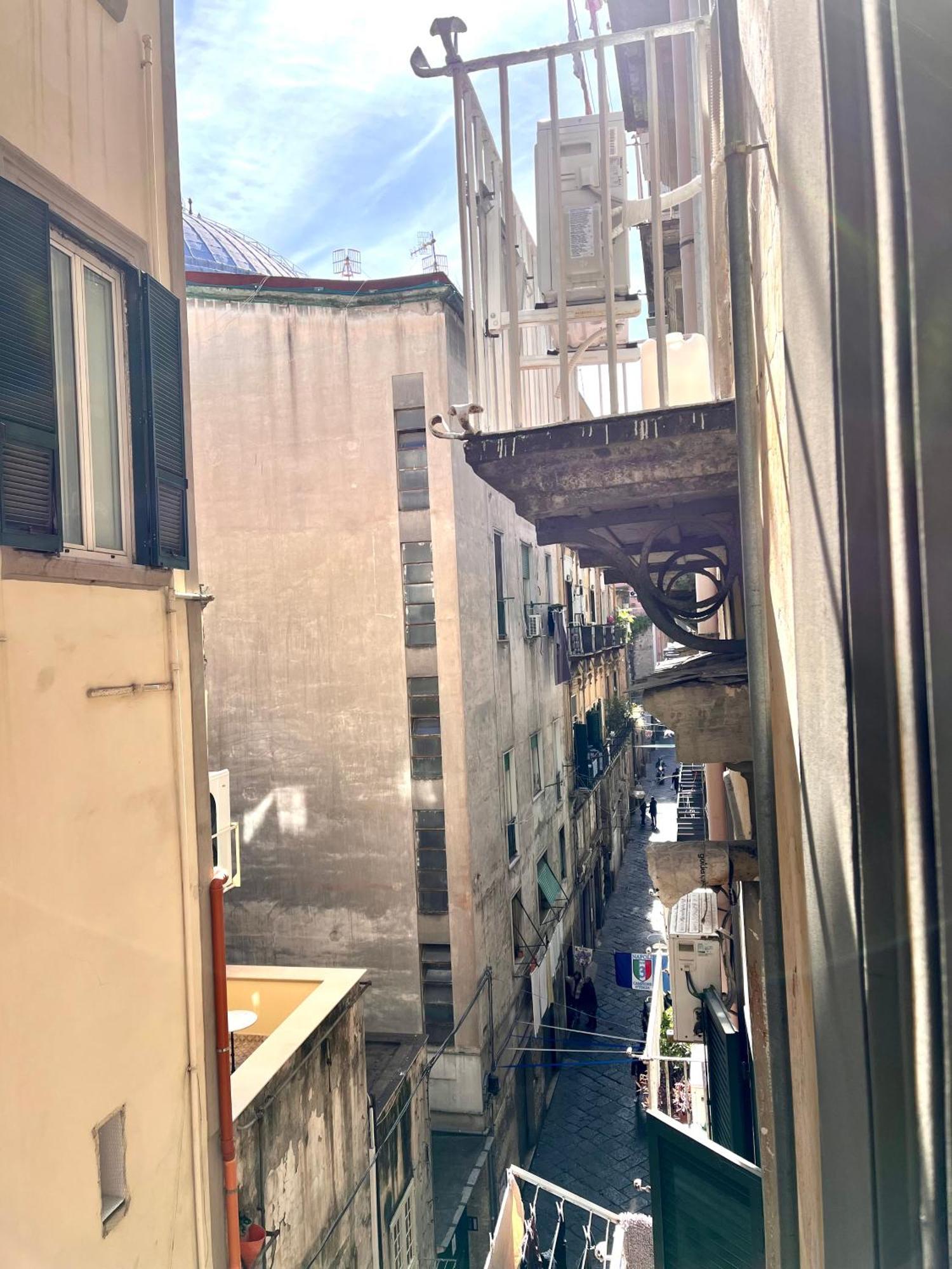 La Casa Di Nelly Boutique Apartment Napoli Kültér fotó