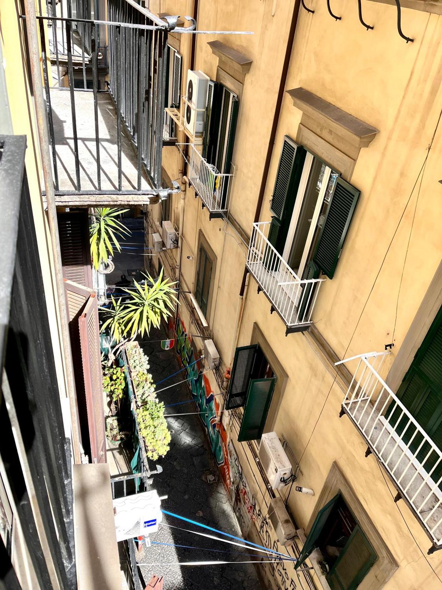 La Casa Di Nelly Boutique Apartment Napoli Kültér fotó