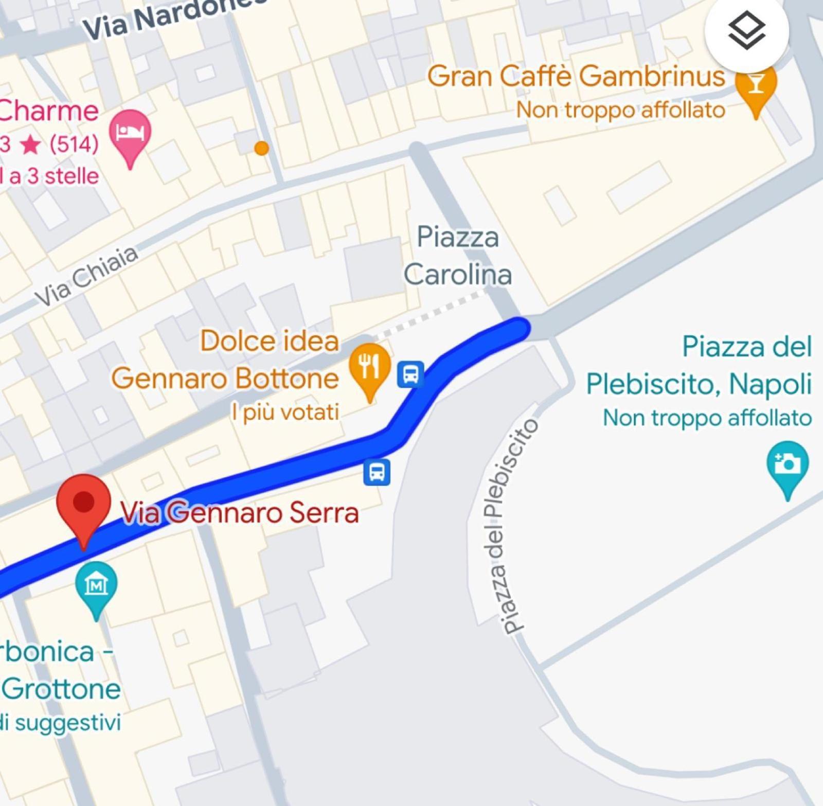 La Casa Di Nelly Boutique Apartment Napoli Kültér fotó