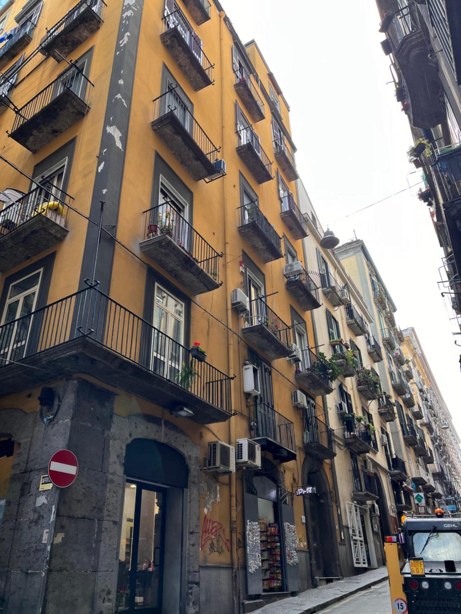 La Casa Di Nelly Boutique Apartment Napoli Kültér fotó