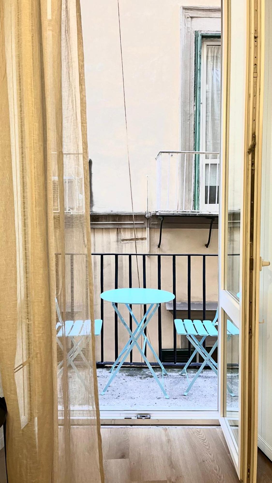 La Casa Di Nelly Boutique Apartment Napoli Kültér fotó