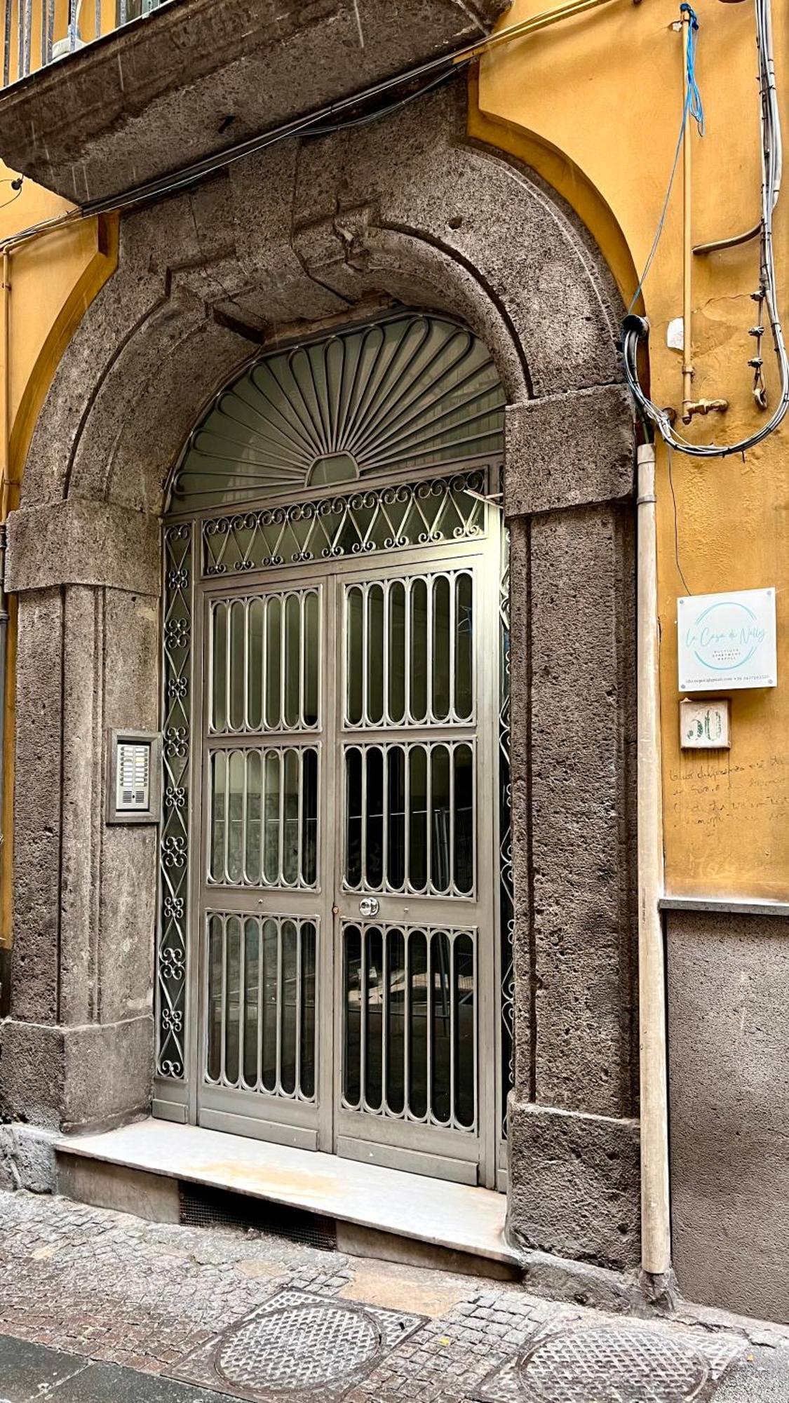 La Casa Di Nelly Boutique Apartment Napoli Kültér fotó