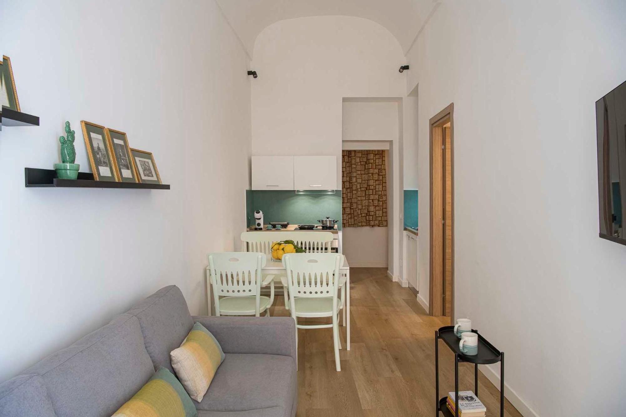 La Casa Di Nelly Boutique Apartment Napoli Kültér fotó