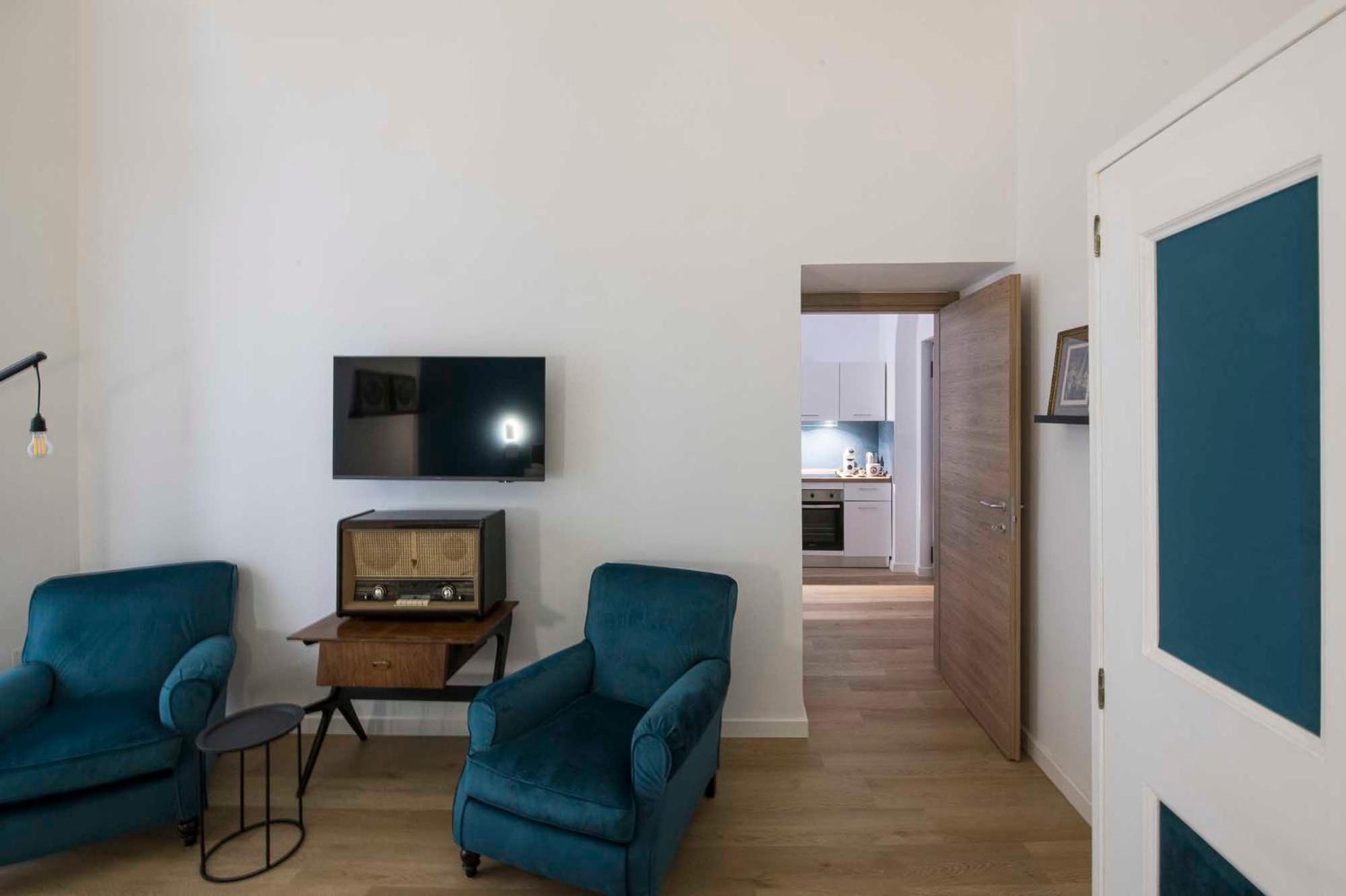 La Casa Di Nelly Boutique Apartment Napoli Kültér fotó