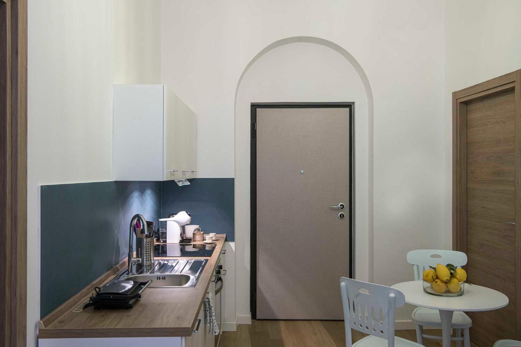 La Casa Di Nelly Boutique Apartment Napoli Kültér fotó