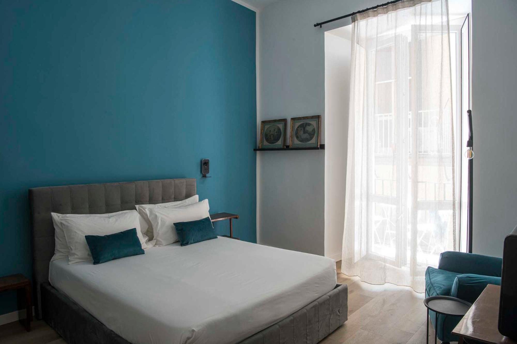 La Casa Di Nelly Boutique Apartment Napoli Kültér fotó