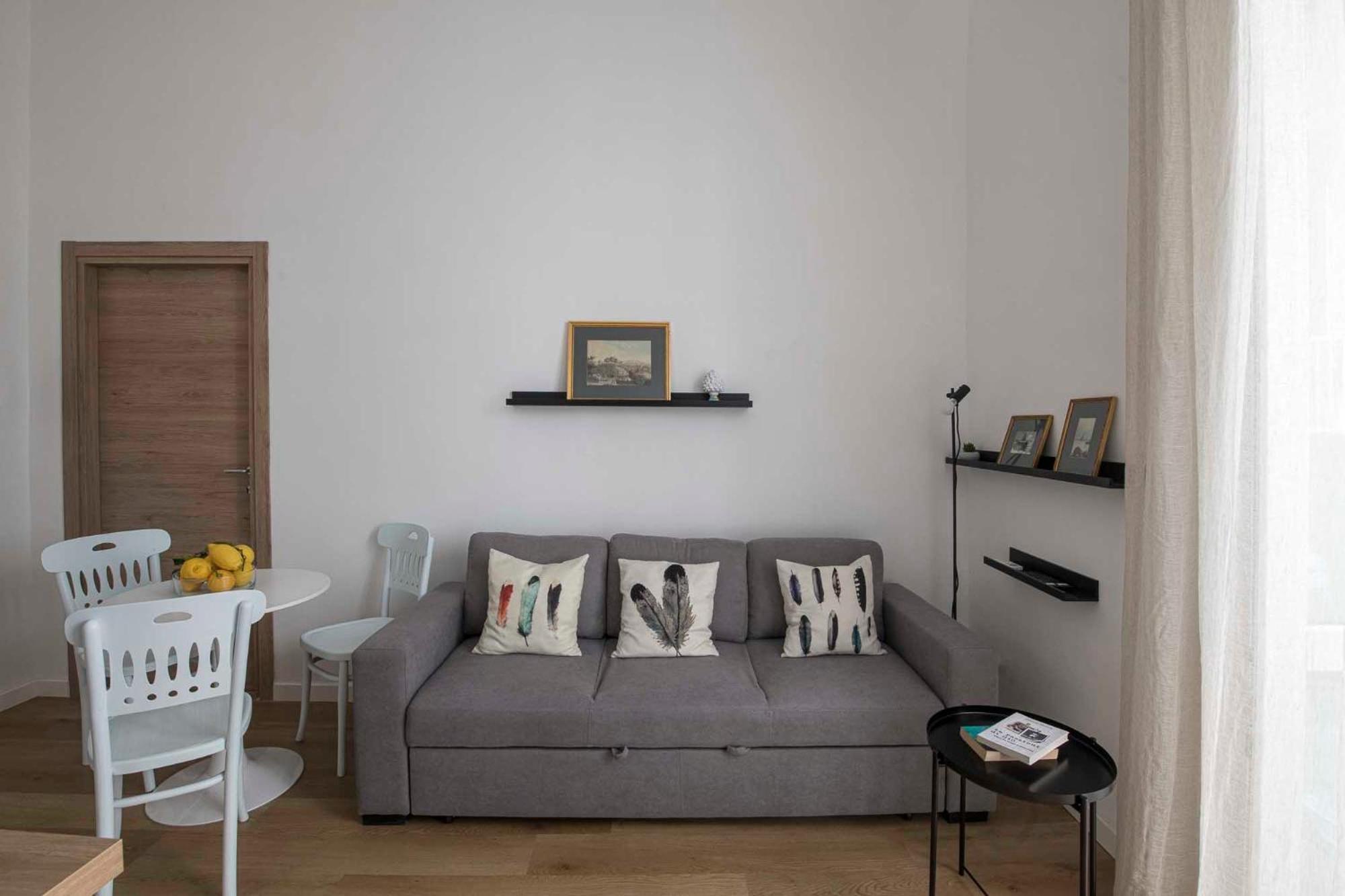 La Casa Di Nelly Boutique Apartment Napoli Kültér fotó