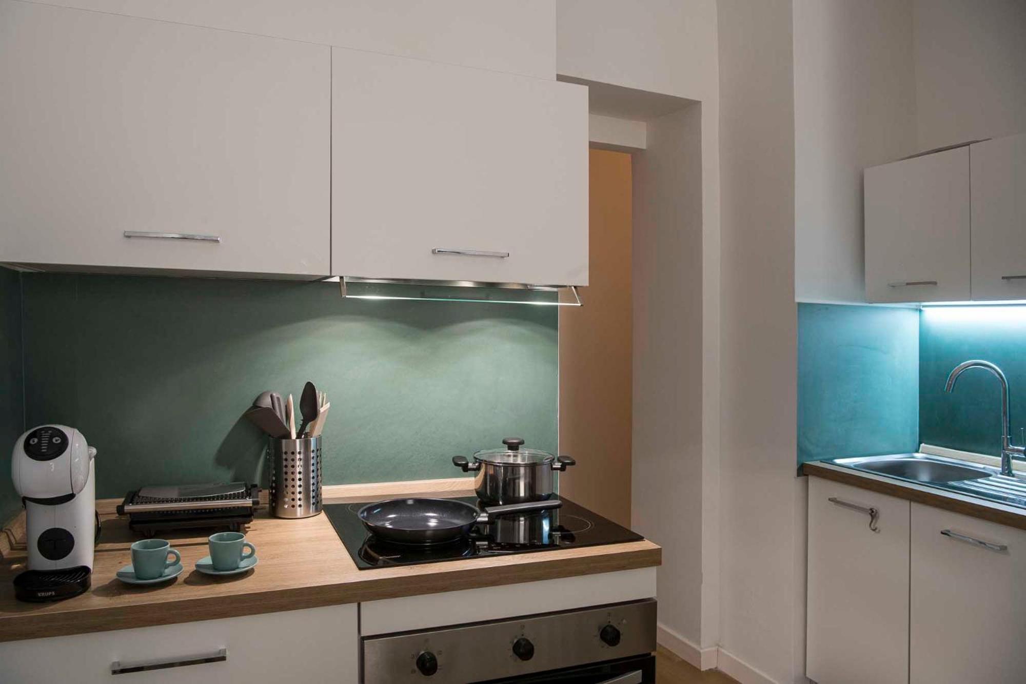 La Casa Di Nelly Boutique Apartment Napoli Kültér fotó