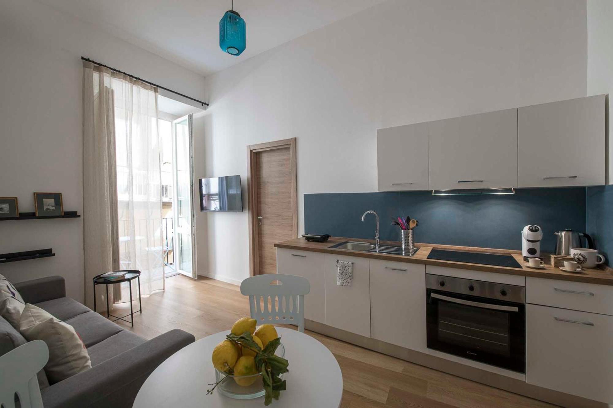 La Casa Di Nelly Boutique Apartment Napoli Kültér fotó
