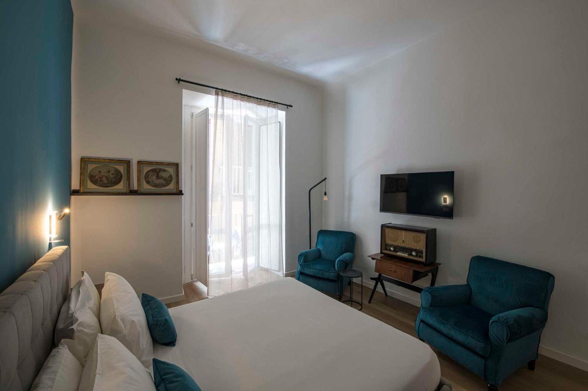La Casa Di Nelly Boutique Apartment Napoli Kültér fotó