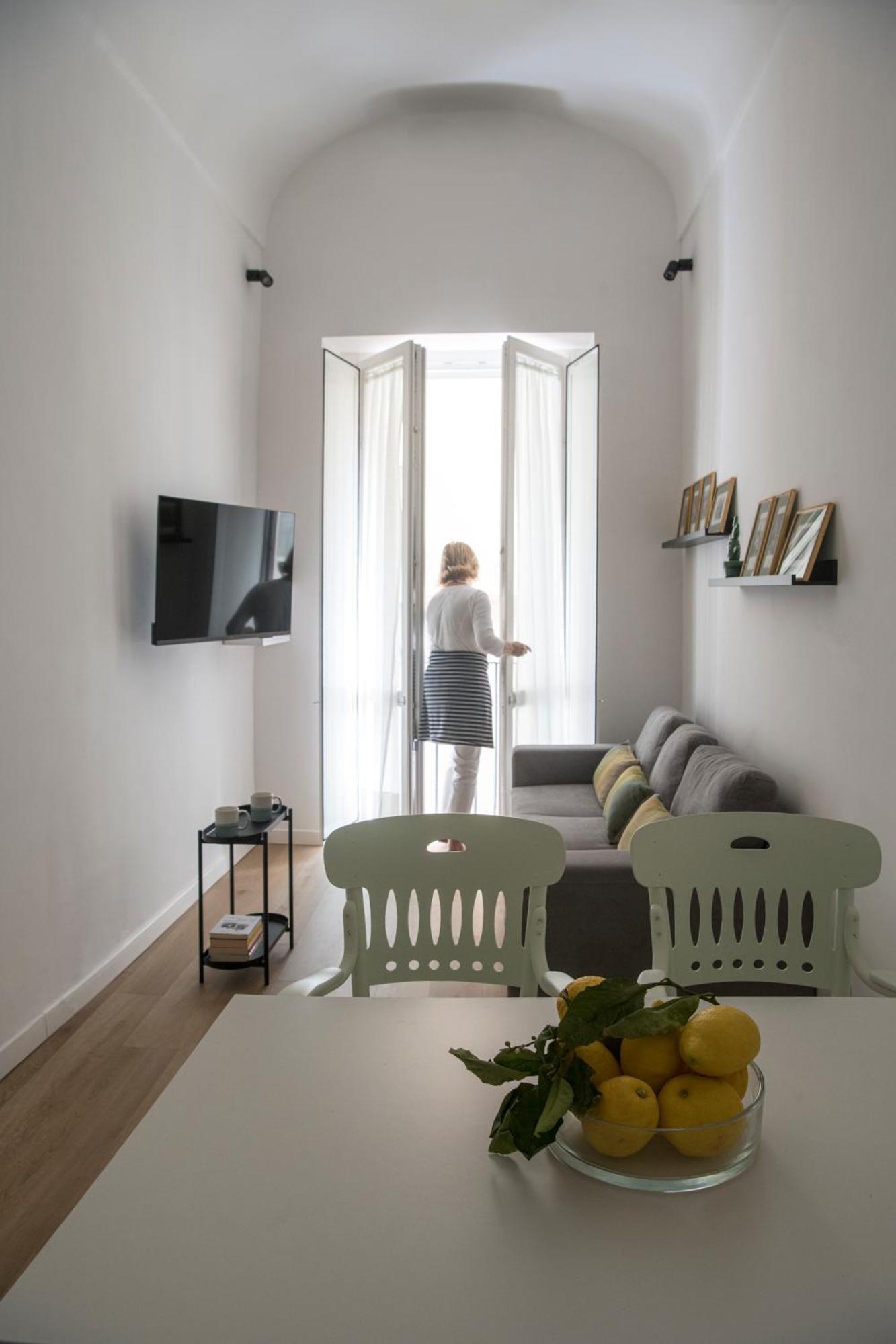 La Casa Di Nelly Boutique Apartment Napoli Kültér fotó