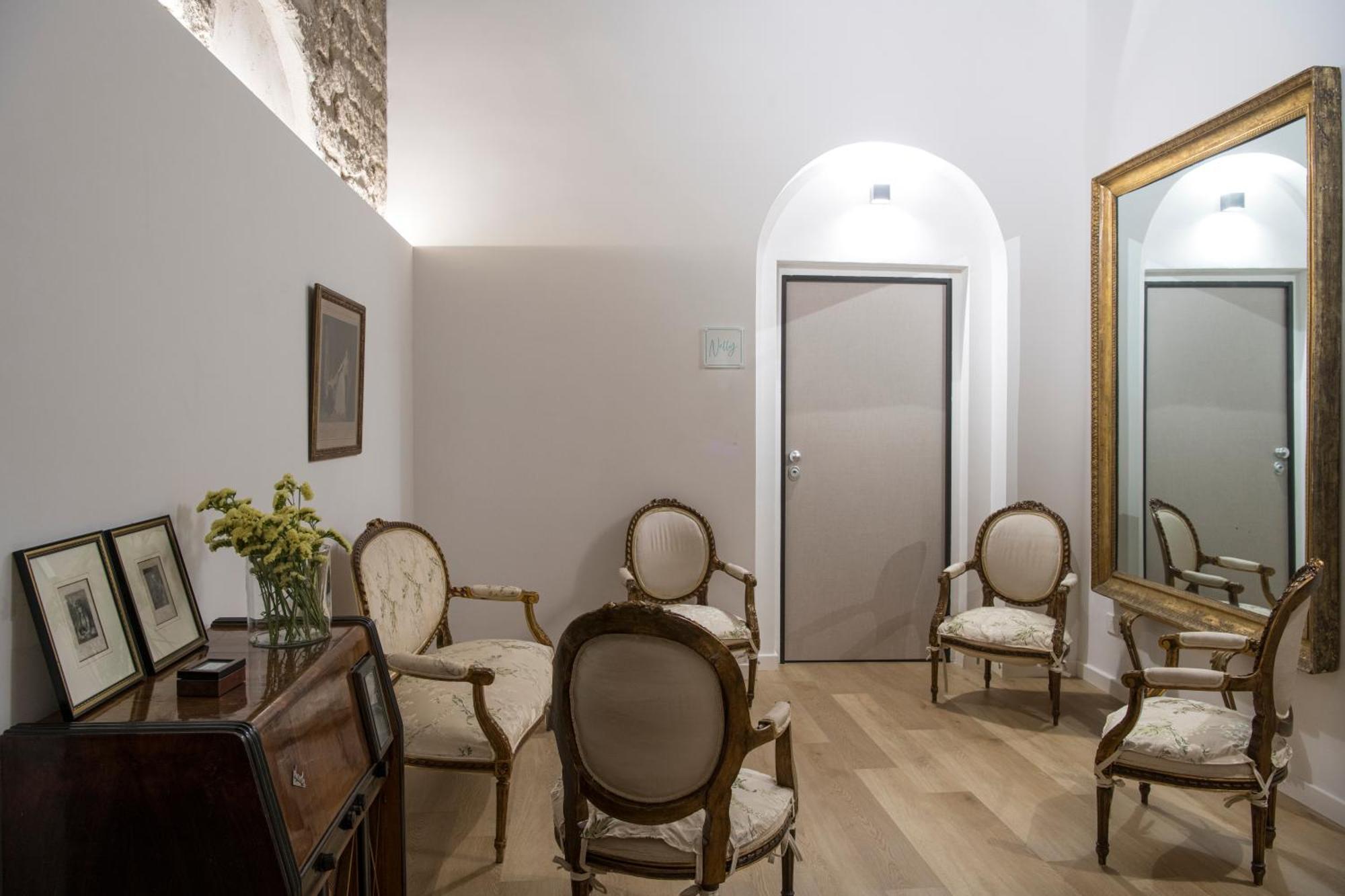 La Casa Di Nelly Boutique Apartment Napoli Kültér fotó