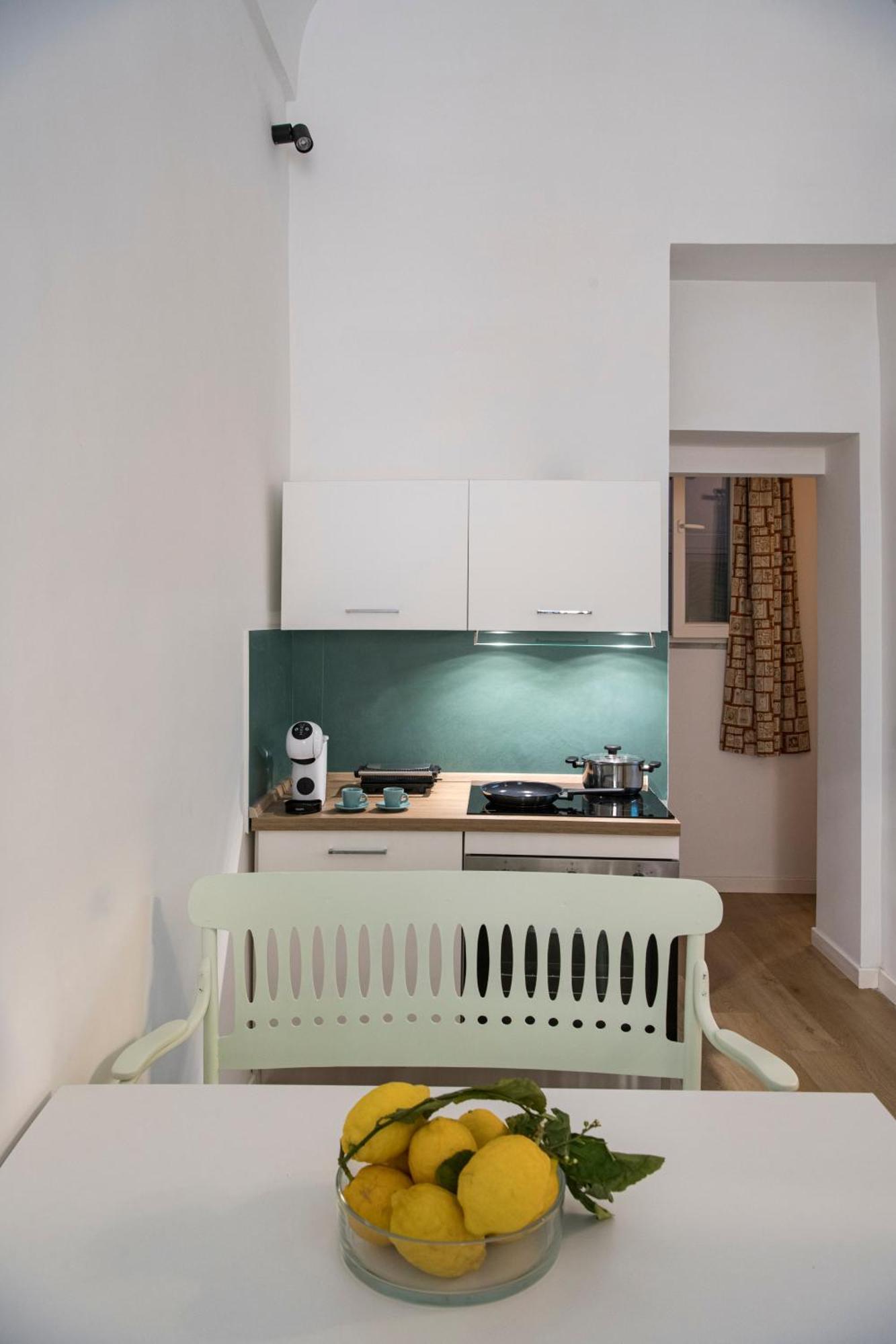 La Casa Di Nelly Boutique Apartment Napoli Kültér fotó