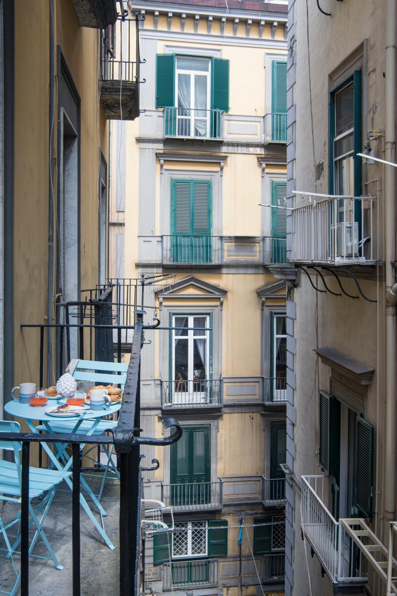 La Casa Di Nelly Boutique Apartment Napoli Kültér fotó