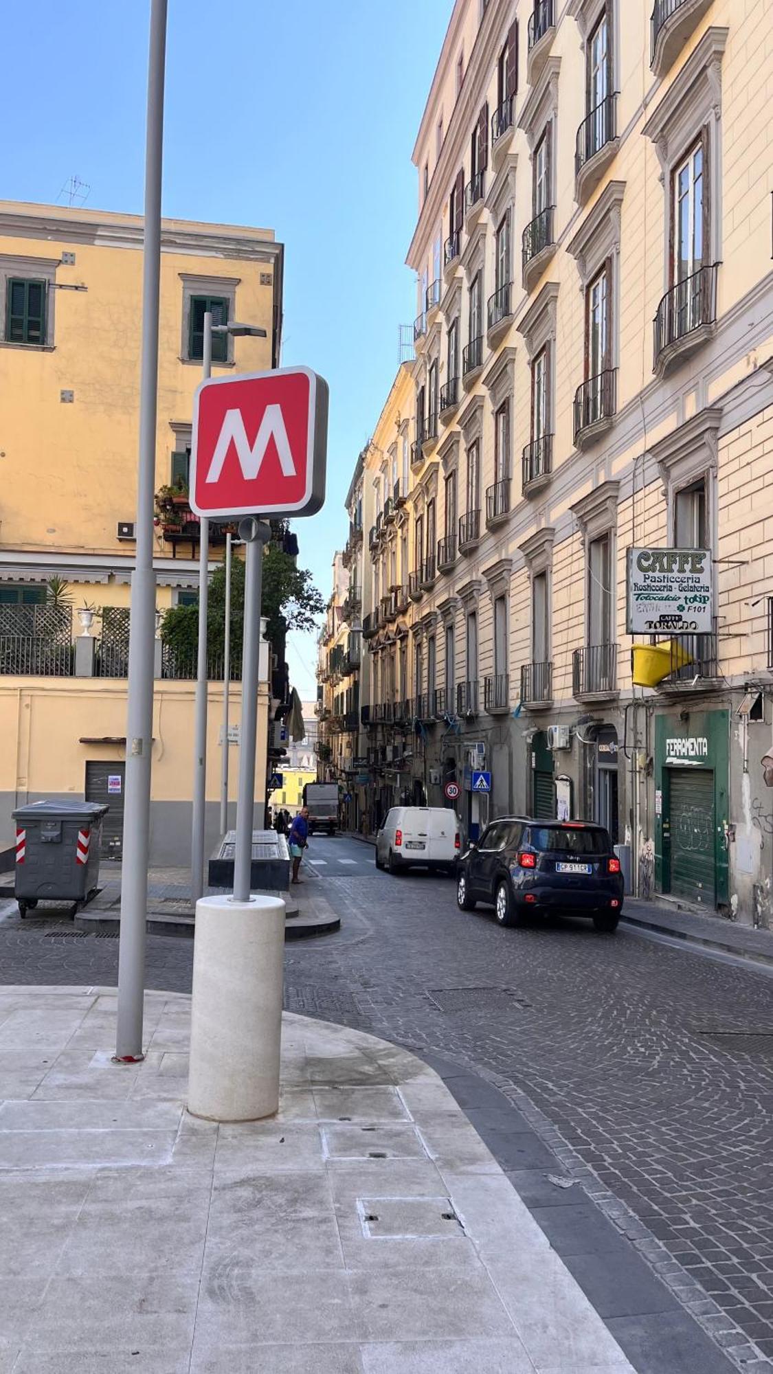 La Casa Di Nelly Boutique Apartment Napoli Kültér fotó