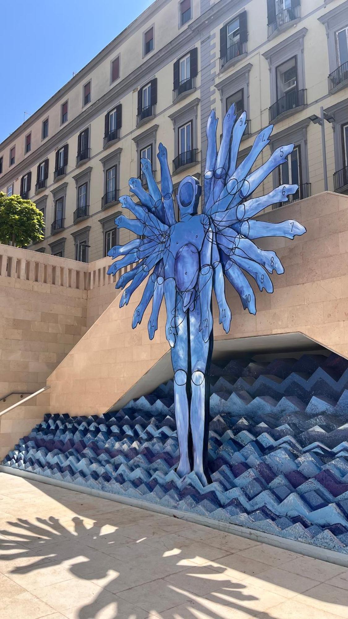 La Casa Di Nelly Boutique Apartment Napoli Kültér fotó